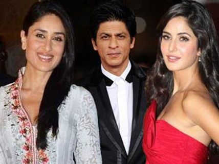 Shahrukh Khan dumps Katrina Kaif for Kareena Kapoor