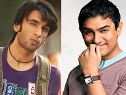 Ranveer Singh defeats Aamir Khan?