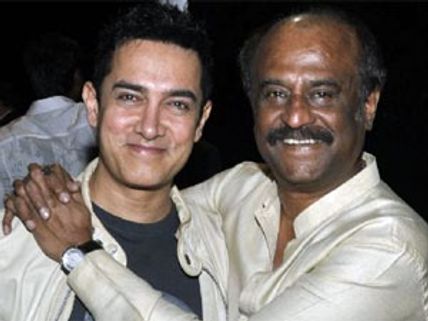 Aamir Khan, Rajinikanth's teaming up story all fake?