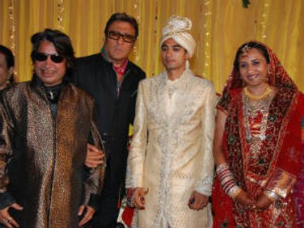 Dilip Sen’s daughter Simmin Sen marries Aatif 