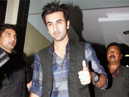 Ranbir Kapoor's night party gets trapped by cops