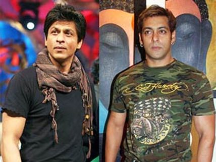 Shahrukh, Salman to turn friends for their kids?