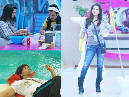 Bigg Boss 5: Sky asks Sunny to find him a bride like her