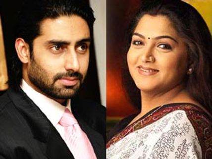 Abhishek Bachchan, Khushboo, Shreya bitten by 'Kolaveri di' bug