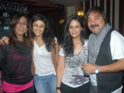 Deeya Singh hosts a surprise party for husband Tony Singh