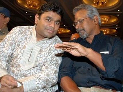 AR Rahman's tunes a duet song for Mani Ratnam