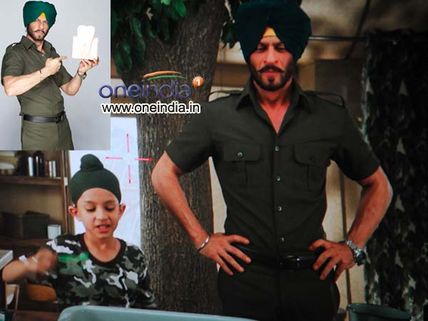 Shahrukh Khan as Papaji Sikh in Pepsodent ad campaign