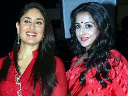 Kareena Kapoor takes note of Vidya Balan for Heroine