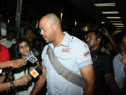 Big Boss 5: New wildcard entrant Andrew Symonds lands in Mumbai