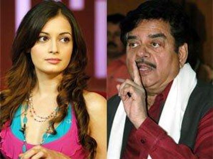 Shatrughan, Dia Mirza's birthdays on Bollywood Tonite