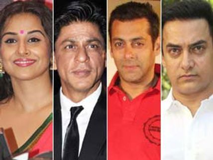 Vidya asks Shahrukh, Salman, Aamir to add Balan to their names