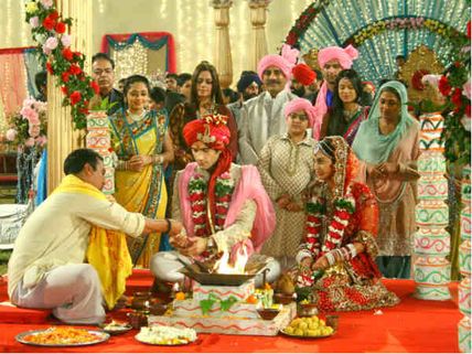 Karan Tacker excited about his reel wedding