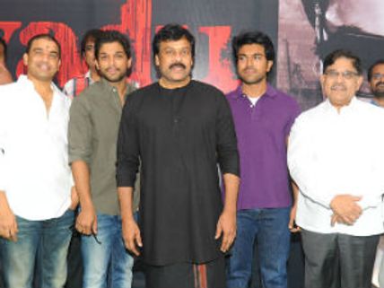 Ram Charan Teja's Yevadu launched