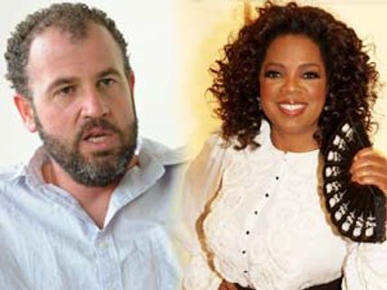 Controversial author James Frey on Winfrey Oprah Show