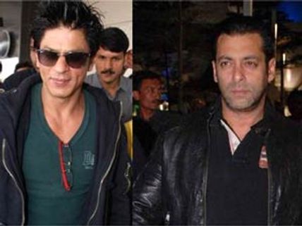 Salman Khan upset with Shahrukh Khan? 