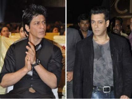 Shahrukh Khan afraid to share seat with Salman Khan?