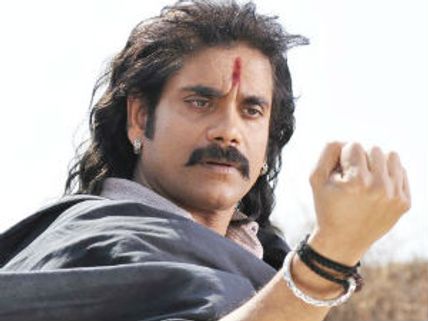 Nagarjuna plays an influential character in Rajanna