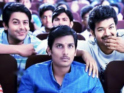 Dil Raju acquires Shankar's 3 Rascals (Nanban)