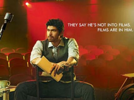 Rana Daggubati endorses Royal Stag