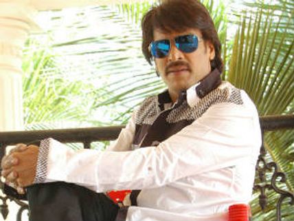 Upendra turns Topiwala