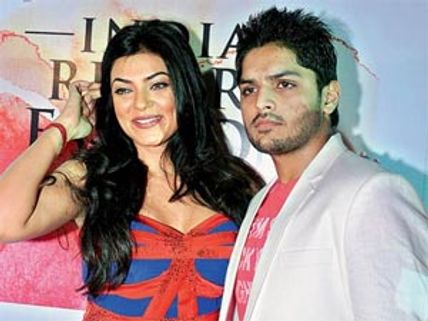 Sushmita Sen dating 22-year-old Imtiyaz Khatri?