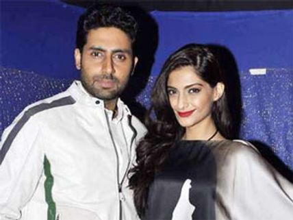 Players is Abhishek and my film: Sonam Kapoor
