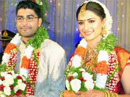 Mamta Mohandas ties the knot with Prajith Padmanabhan