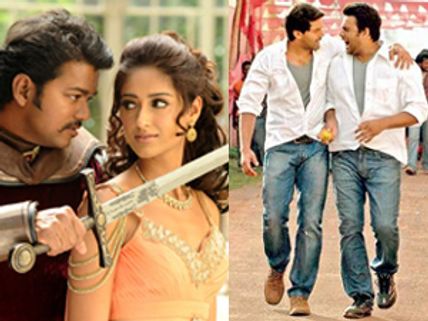 Shankar's Nanban clashing with Lingusamy's Vettai