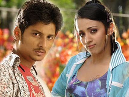 Trisha to play Jeeva's love interest