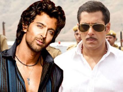 Shahrukh causing hindrance in Salman-Hrithik's bonding?