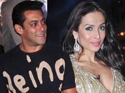 Bigg Boss 5: Salman Khan, bhabi Malaika Arora bonds for the grand finale