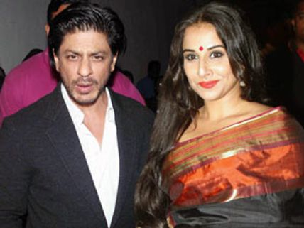 Shahrukh Khan desires to work with Vidya Balan