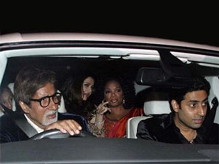 Oprah Winfrey names Aishwarya Rai Bachchan's daughter