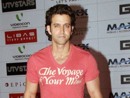 Hrithik Roshan goes back to his school life