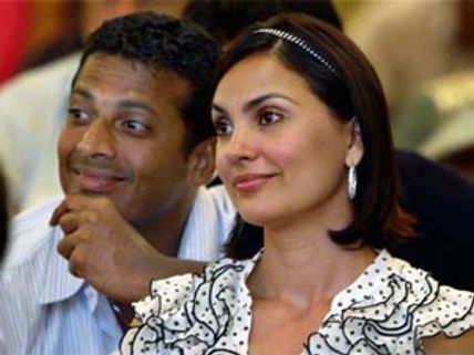 Lara Dutta-Mahesh Bhupathi name their daughter?