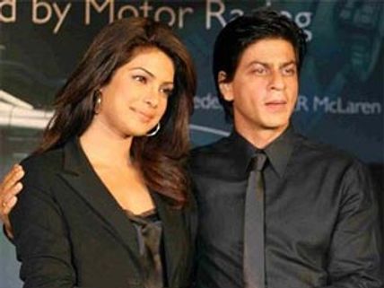 Priyanka Chopra kicks Shahrukh Khan's butt
