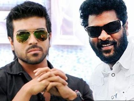 Ram Charan Teja-Prabhu Deva join hands!