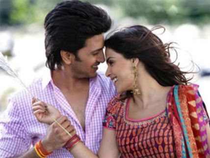 Riteish Deshmukh-Genelia D'Souza party at pre-wedding bash