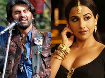 Ranbir Kapoor, Vidya Balan judged best actors at Filmfare Awards