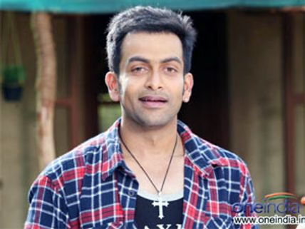 Prithviraj is back in action