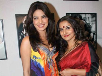 Vidya Balan offended by Priyanka Chopra's joke?