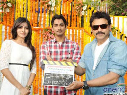 Siddharth-Samantha's movie takes off