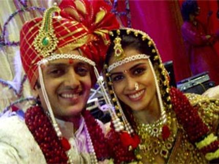 B'wood celebs attend Riteish Deshmukh-Genelia D’Souza wedding