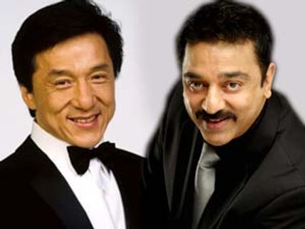 Jackie Chan to act in Kamal Hassan's Thalaivan Irukinran