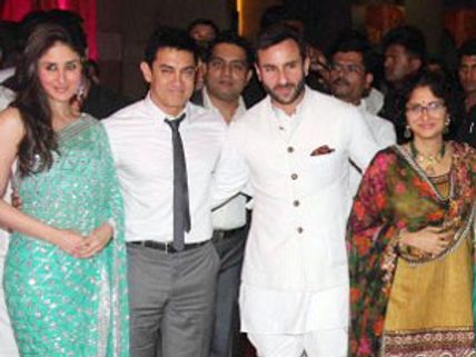 Aamir Khan, Saif Ali Khan snub each other