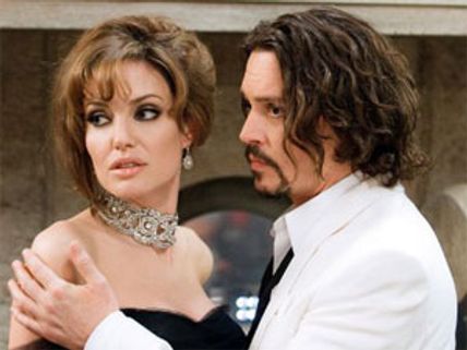 Angelina Jolie slept with Johnny Depp?