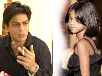Shahrukh Khan's daughter reprimands him for smoking