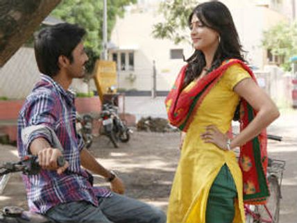 Dhanush to dub 3 in Hindi