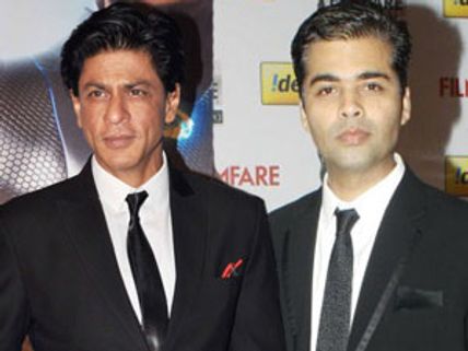 Karan Johar pokes fun at Shahrukh Khan