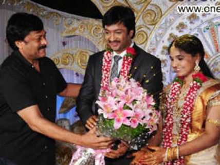 Aryan Rajesh marries Subhashini